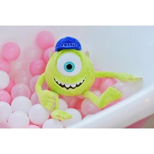 11.8" Monsters University Mike Stuffed Plush Toys 30cm Cute Plush Toys Gifts for Kids Girlsfriend Decoration