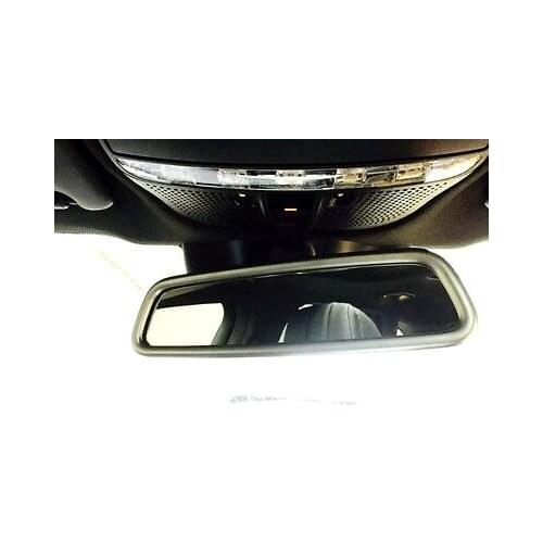 2015-2016 for Mercedes Benz GLC Class X205 Chrome Front Rear View Mirror Frame