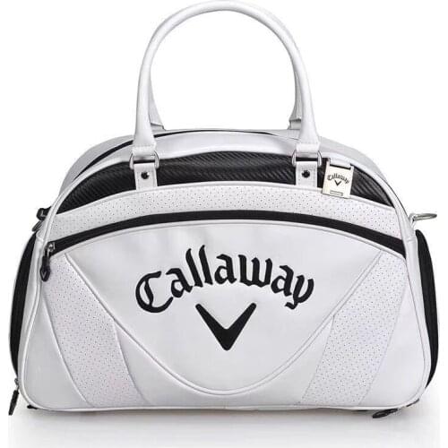 2021 Golf Bag Sports Bag New Style Put Clothes and Shoes, Handbag, One Shoulder, Large Capacity, Waterproof PU Material