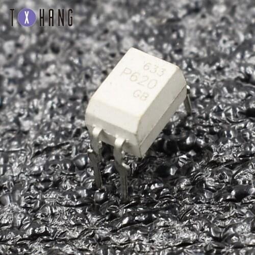 5/10/50PCS TLP620 DIP-4 TLP620-1 TLP620-1GB P620 Photocoupleur IC diy electronics