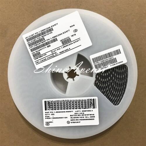 50pcs/lot Diode 1.5SMC15A 1.5SMC16A 1.5SMC18A 1.5SMC20A 1.5SMC22A 1.5SMC24A 1.5SMC27A 1.5SMC30A SMC DO-214AB TVS New Original