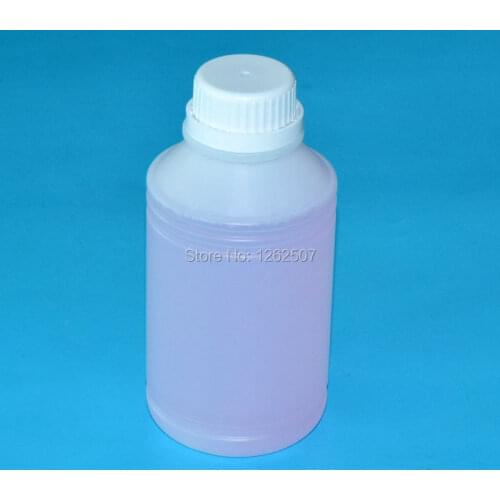 500ml Water based Printhead ink tubes Cleaning fluid/Cleaning liquid For HP designjet 1050 1055 1050ps 5000 5500 5500ps plotters