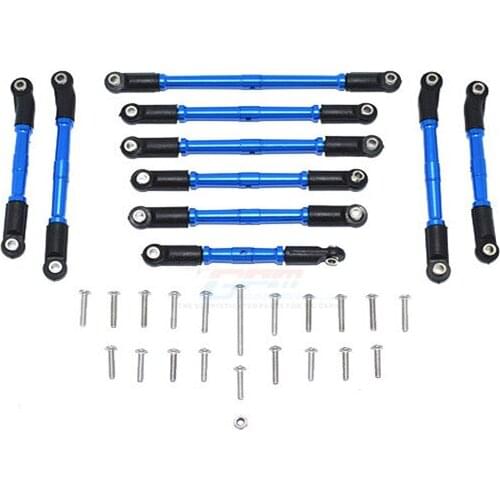 Aluminum alloy positive and negative teeth adjustable full-car lever GPM For TAMIYA MERCEDES-BENZ G500(CC-02)J5+J6+J7+J8B5+MC20