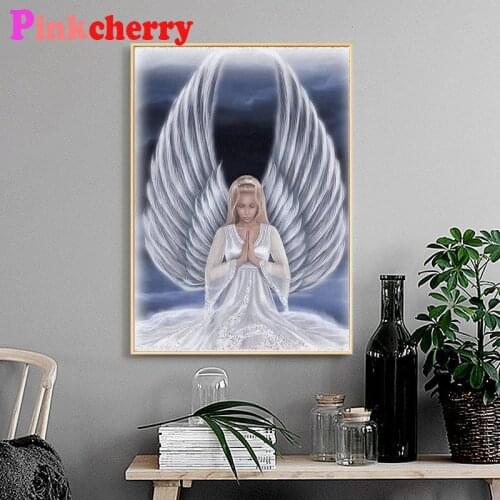Guardian Angel Orthodox Icons 5d Diy Diamond Embroidery Religions Diamond Painting Mosaic Religious Crystal Handcrafts New Sale