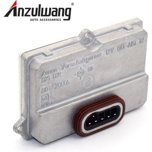 ANZULWANG 1PC 5DV 008 290-00 5DV00829000 5DV008290-00 NEW Xenon Headlight HID Ballast Unit Module Computer For Audi BMW Ford