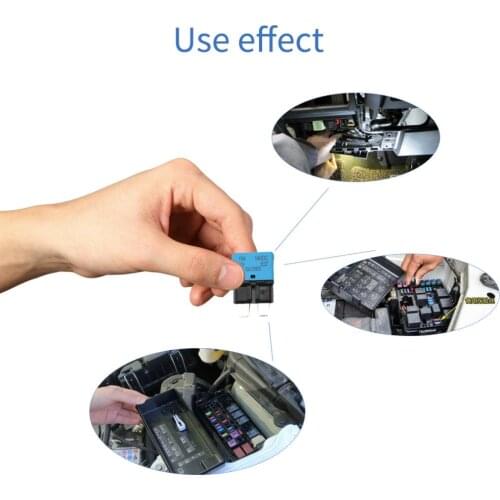 Circuit Breaker Small Blade Fuse 24V Resettable for Marine Boat Car -15A