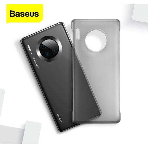 Baseus Transparent Phone Case For Huawei Mate 30 Pro 30 Silicone Case Shockproof Soft Back Cover For Mate 30 Mate30 Coque Fundas