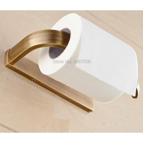 Free Shipping Vintage Durable Antique Bronze Finish Kitchen/Bathroom Wall Mounted Roll paper holder Toilet Tissue Box Bar ZR2342