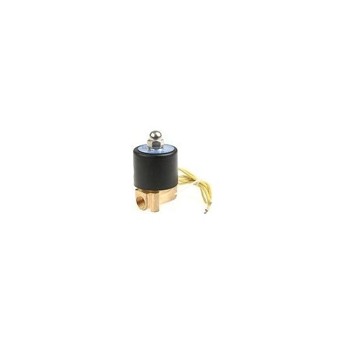 Free Shipping 5PCS 1/8" Brass Electric Solenoid Valve NPT Gas Water AC110V