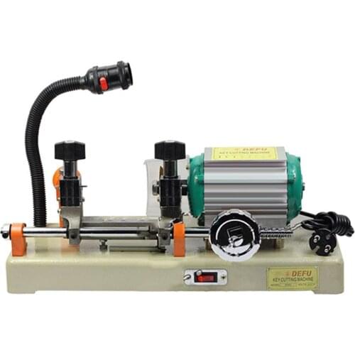DF-668C Horizontal Lengthened And Deepened Key Machine Desktop Fixture Key Machine 220V Key Copy Cutting Machine