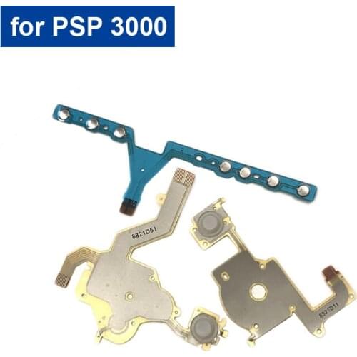 For PSP 3000 Left Right Buttons Function Start Home Volume PCB Keypad Flex Cable for Sony PSP 3000 / PSP 3004 3001 3008 300x