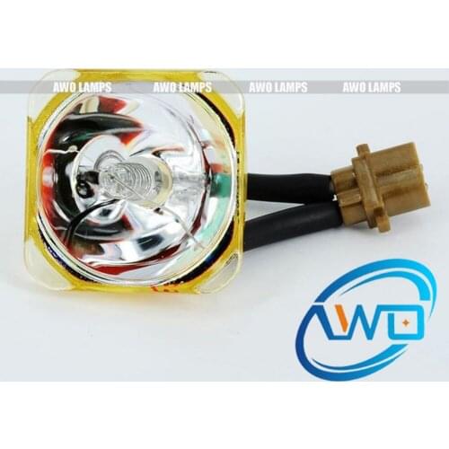 AWO Quality PJ358 projector lamp bulb RLC-027/RLC027 for VIEWSONIC with Japanese Burner