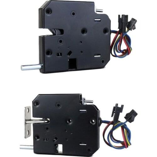KINJOIN Produces High-quality Electronic Locks, Electronic Control Locks, 12V1.5A-2A Electromagnetic Locks 2PCS