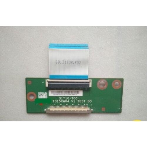 Lt32710 logic board T315XW04 V1 31T10-T00 for t315xw03 v .3 connect with CONNECT BOARD