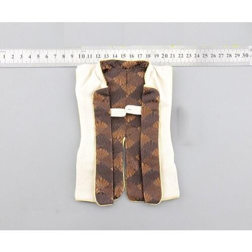 In Stock 1/6th SE081 COOMODEL Japanese Hero Sengoku Toyotomi Hideyoshi Battle Coat Shirt Model For 12inch Body Doll Accessories