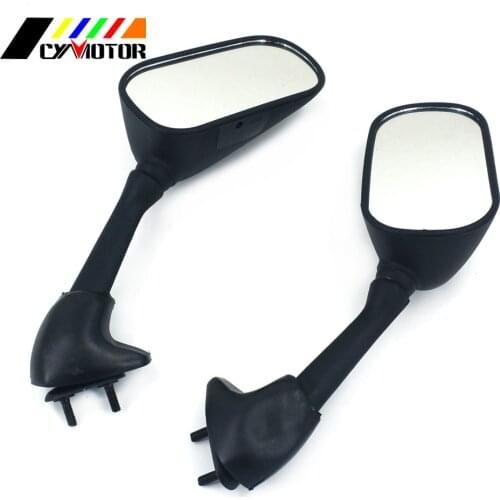 Motorcycle Left Right Side Rear Rearview Mirror For YAMAHA YZF R1 R6S R6 YZF-R1 2000 2001 YZF-R6S 06 07 08 YZF-R6 98 99 00 01-05