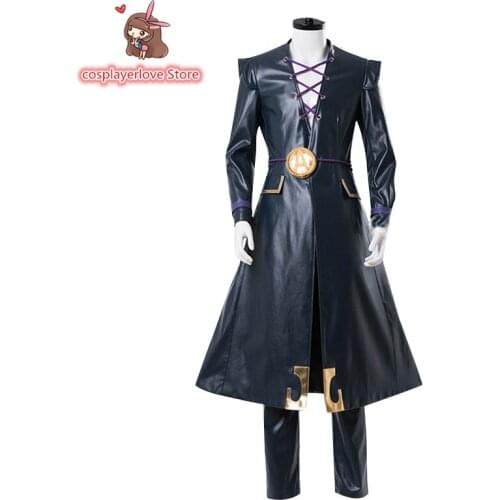 JoJos Bizarre Adventure: Golden Wind Leone Abbachio Cosplay Carnaval Costume Halloween Christmas Costume