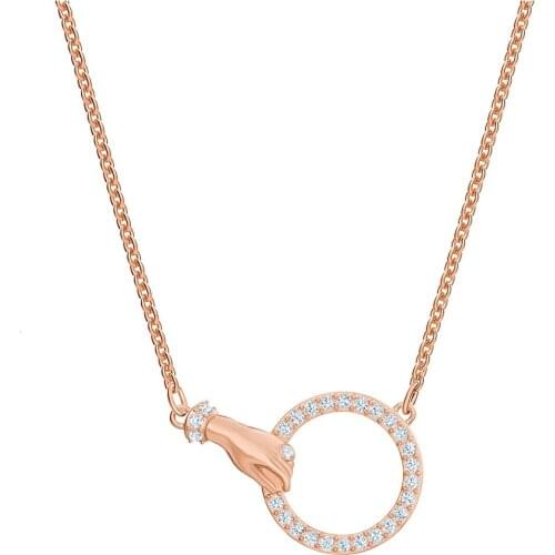 MANDY 2019 New High Quality Symbolic Necklace Originally Giving Brides Luxury Romantic Jewelry