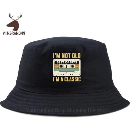 2021 New Retro Gaming Bucket hat Geek Design Xbox Game Fishing hat Vintage PS Gamepad I'm classic I am not old gamer PS4 sun hat