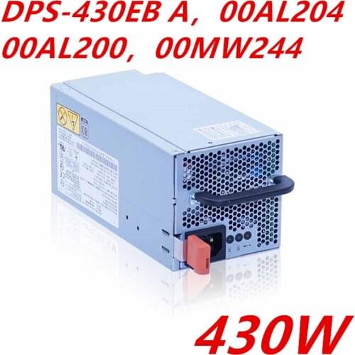New PSU For Lenovo IBM X3100M5 430W Power Supply DPS-430EB A 00AL204 00AL200 00MW244