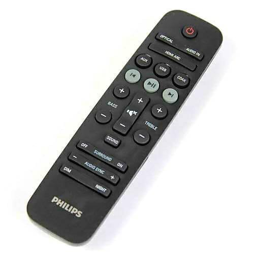 ORIGINAL REMOTE CONTROL FOR PHILIPS HTL2163B