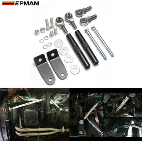 EPMAN Front Stabilizer Bars For Honda Integra DA 90-93 Work With Traction Bars EPFSB8893