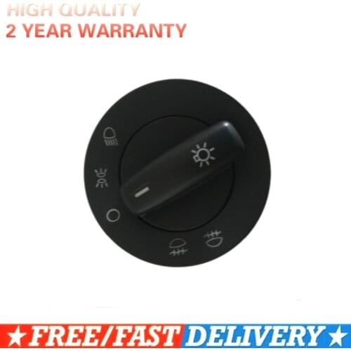 Free shipping 1K0 941 431Q For VW Touran Caddy III Kasten Kombi EOS Golf V 5 Jetta III Passat B6 Headlight switch