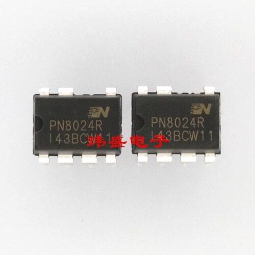 PN8024 PN8024R new original LED driver chip DIP-7, 7-pin straight