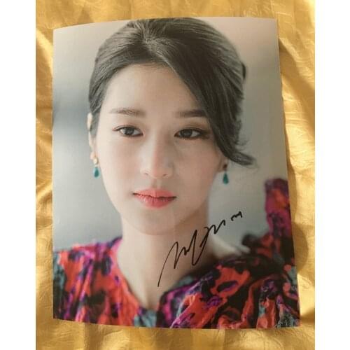 Signed It’s Okay to Not Be Okay Seo Yea Ji autographed photo poster card 8*10 K-POP 082020