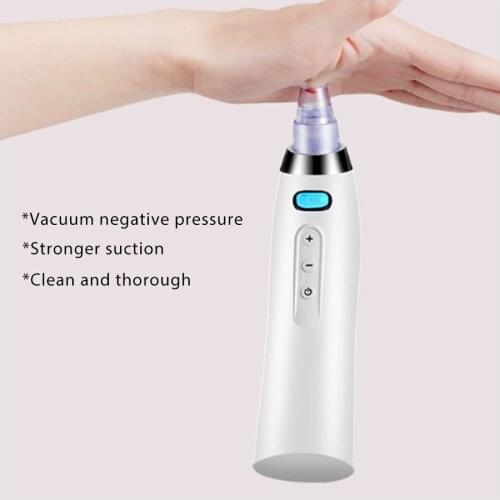 Face Pore Cleaner Blackhead Acne Vacuum Suction Remover Pimple Remover Tool for Acne Black Dots Vacuum Cleaner for Face Cleaning