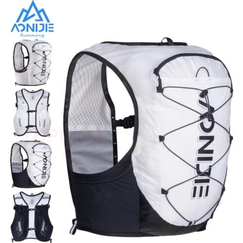 AONIJIE C9108 Lightweight Hydration Cross Country Backpack Pack Rucksack Bag Water Bladder ForHiking Running Marathon Cycling