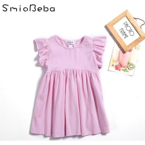 Платья для девочек Smiobeba China At AliExpress