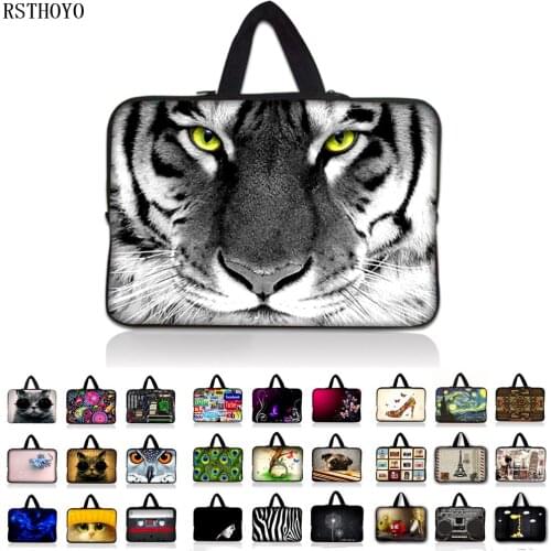 Laptop Sleeve Bag 17.3 17.4 17 15.6 15.4 15 14.4 13 13.3 11.6 10 inch computer bags PC handbags For Macbook Asus Acer HP #S