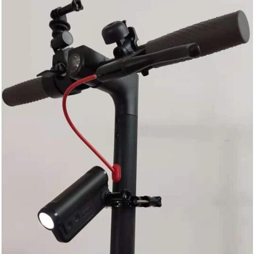 Super bright high beam headlight for electric scooter Bicycle lights Bicycle Accessories With portable power source Function