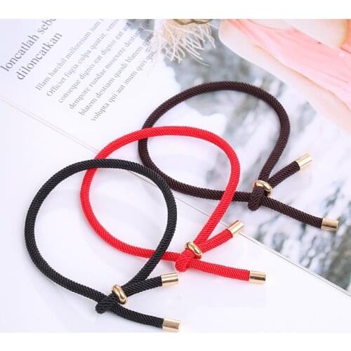 Tibetan Buddhism Red Black Bracelet Adjustable Size Bracelet Mens Womens Milanese Lucky Lucky Red Bracelet