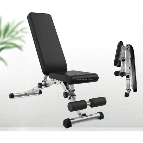 Exercise Utility Bench for Upright, Incline, Decline, Foldable Workout Bench for Home Gym, Full Body Workout Dumbbell Bench