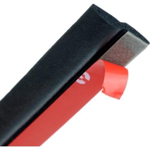 4Meter Z Type 3m door seal Good quality Car Door Seal Weatherstrip z seal trim High density rubber seal car accessories