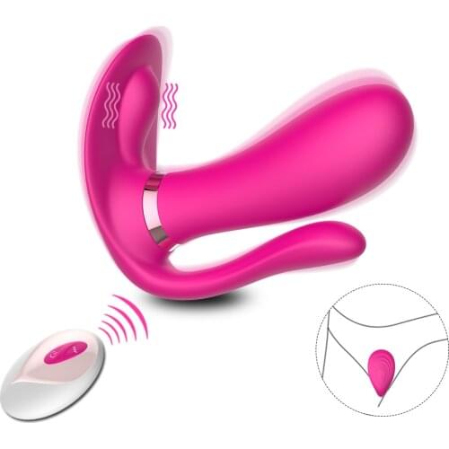 Remote Control Dildo Vibrators Panties for Women Clitoris Stimulator Adults Sex Machine Female Vaginal Vibrator Masturbator Toys