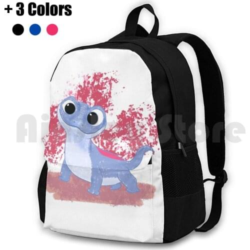 Bruni Outdoor Hiking Backpack Waterproof Camping Travel 2 Bruni Lizard Cute Spirit Fire Spirit Fire Movies Films