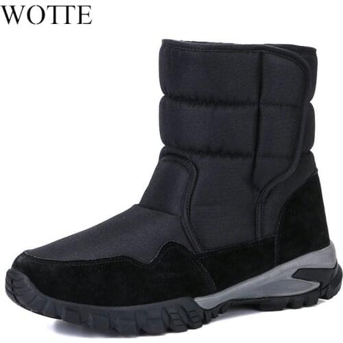 WOTTE Mens Winter Boots