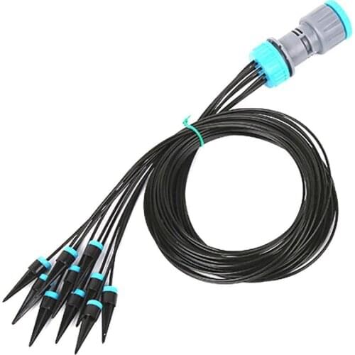 160cm 10-outlet Drip Irrigation System Plant Flower Self Watering Garden Tool