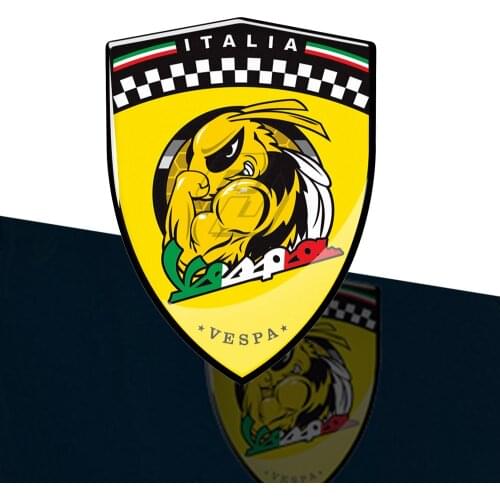 3D Motorcycle Decal Italy Stickers Case for PIAGGIO VESPA GTS150 GTS300 GTS300ie Sprint 50 150