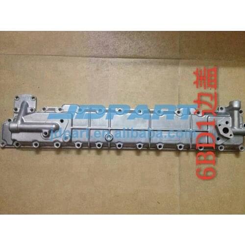 6BD1 oil cooler cover For Isuzu
