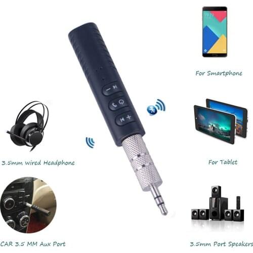 Car AUX Bluetooth Audio Receiver Adapter For Subaru Forester Ascent Volvo XC XC70 Ford Five FG