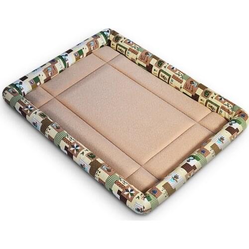 Large Small Multi-size Dog Waterproof Mattress Mat Soft Warm Pet Bed Cushion Removable Bite Resistant Four Seasons Universal