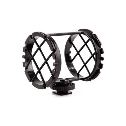 BOYA BY-C03 Camera Shoe Shockmount for Microphones 1" to 2" in Diameter (Fits the Zoom H1)