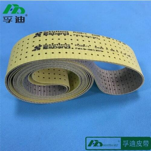 MBO folding machine Vacubelt / Suction Feeder Belt.MBO folding machine parts