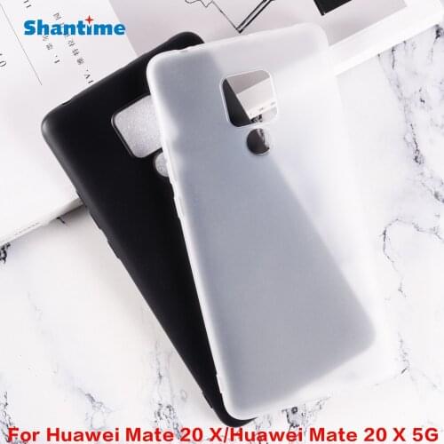 For Huawei Mate 20 X Gel Pudding Silicone Phone Protective Back Shell For Huawei Mate 20 X 5G Soft TPU Case