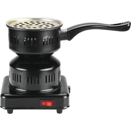 Electric Charcoal Stove Multi Purpose Steel Coal Electric Burner Electricity Powered Charcoal Burner EU Plug 650W