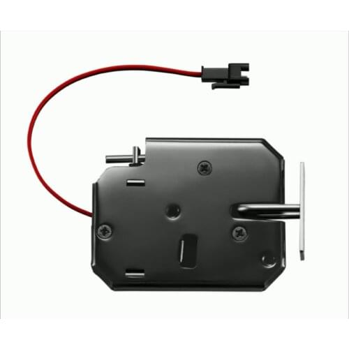 DC 12V/24V Mini Electrical Lock Smart Lock Latch Drawer Cupboard Case Anti-Theft Mortise Lock Intelligent Universal Long-Life